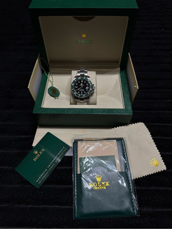 Rolex Other - Rolex Submariner Date ‘Starbucks’